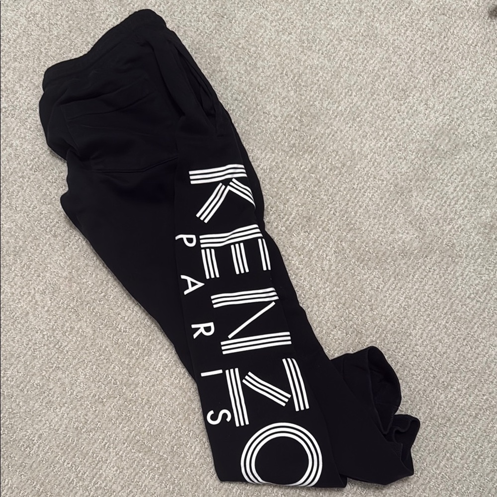 Kenzo Black Joggers